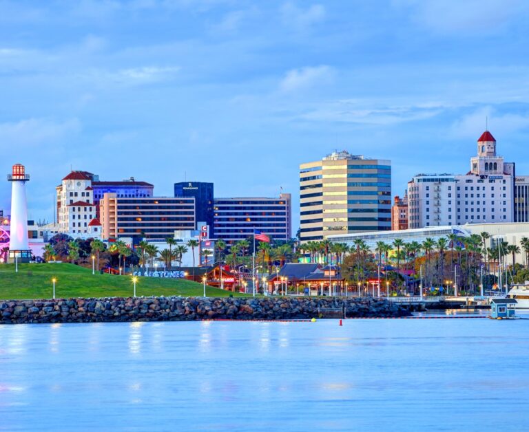 Long Beach is a city on the Pacific Coast of the United States, within the Los Angeles metropolitan area of Southern California.